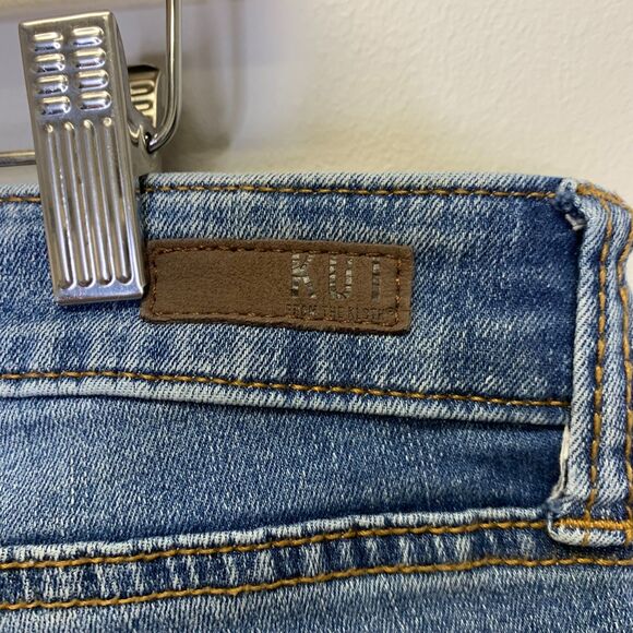 Kut From the Cloth Womens Jeans Ankle Skinny High Rise Med Wash Plus Size 16 - Picture 7 of 16